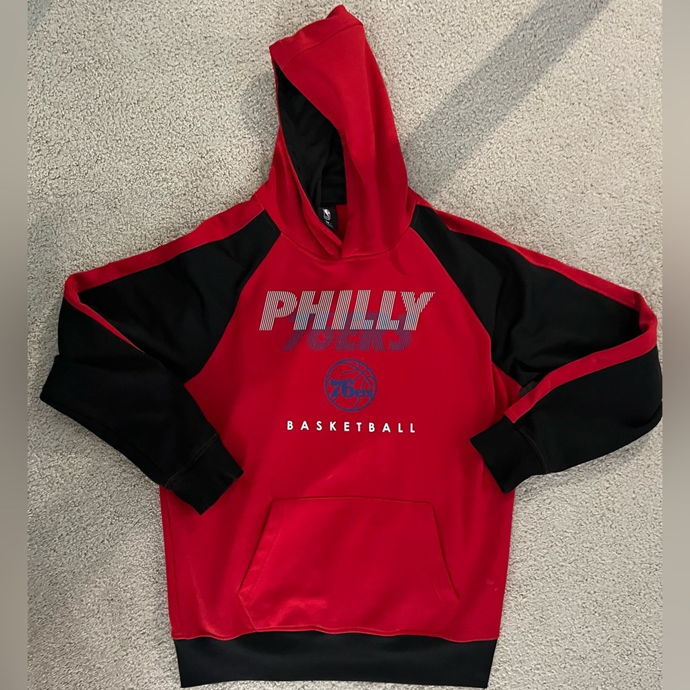 Philly 76ERS Hoodie Youth Large